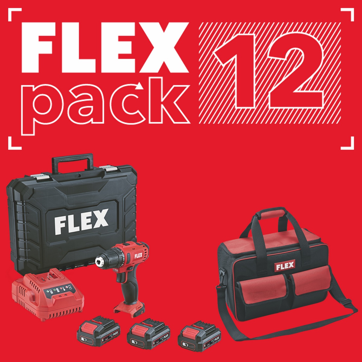 FLEX FLEXPACK 12 V 533888
