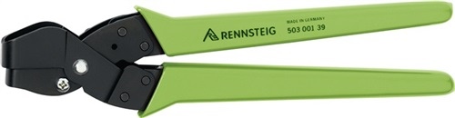 Notching pliers L.245mm Cut-W.20mm Cut-T.29mm Coated RENNSTEIG