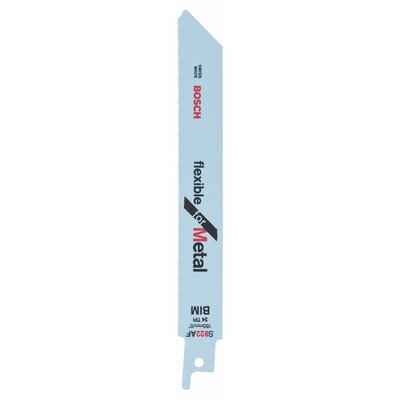 Bosch reciprocating saw blade for metal S 922 AF BIM 5-pack