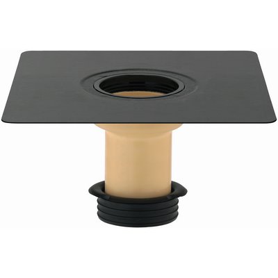 SitaCompact extension element 50-220mm bitumen w. sealing ring - 192600