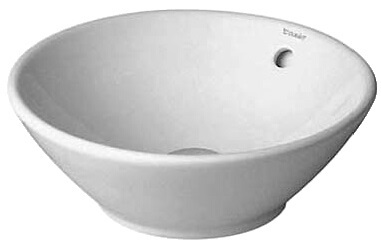 Miska umywalkowa DURAPLUS BACINO d= 420mm biały# WonderGliss
