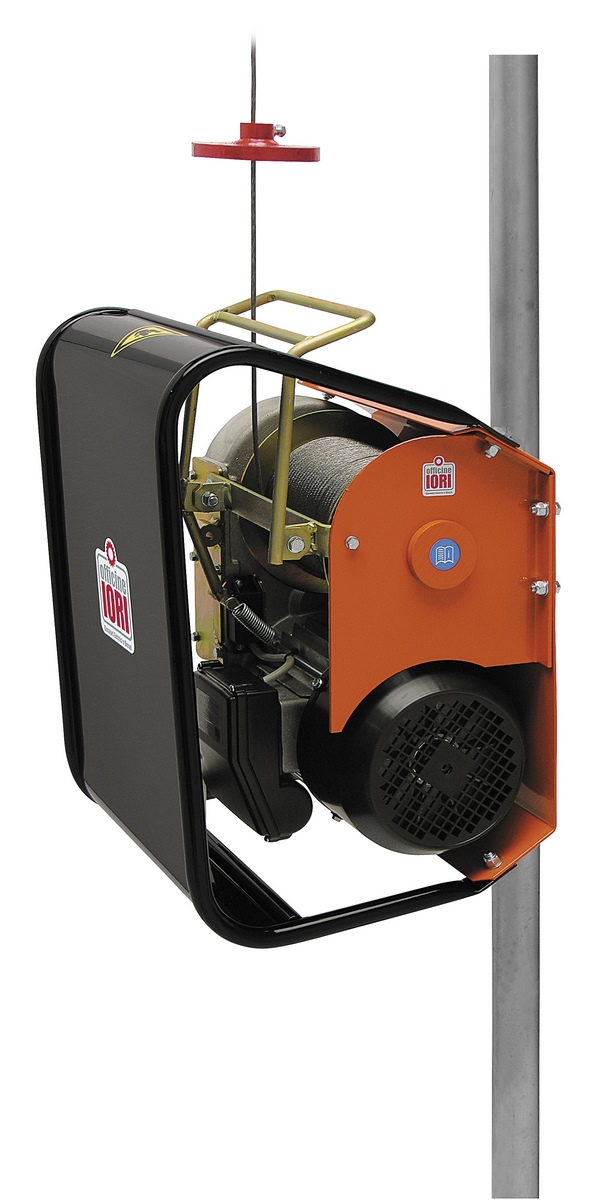 IORI DM200APPVELOX Rope hoist 25m rope length 200kg load capacity