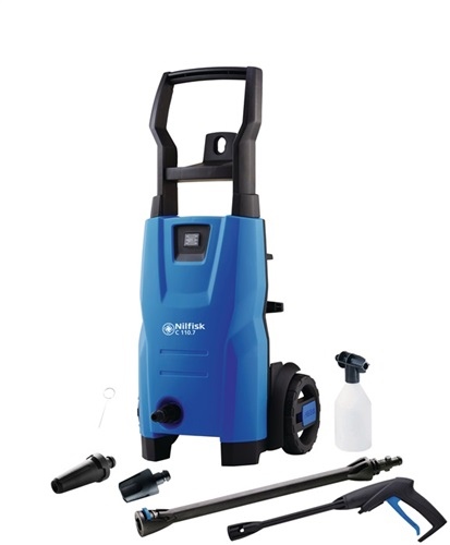 High-pressure cleaner C 110.7-5 X-tra l/h 310/440 10-110bar 1.4 kW NILFISK