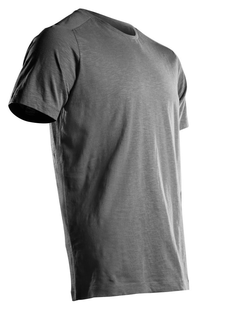 MASCOT® Customized T-Shirt mod. Passform anthrazitgrau Gr. L