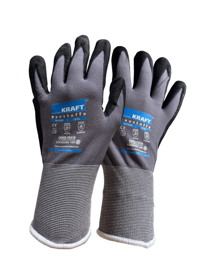 Triuso glove XC-3000 "Kraft" size 11 nitrile