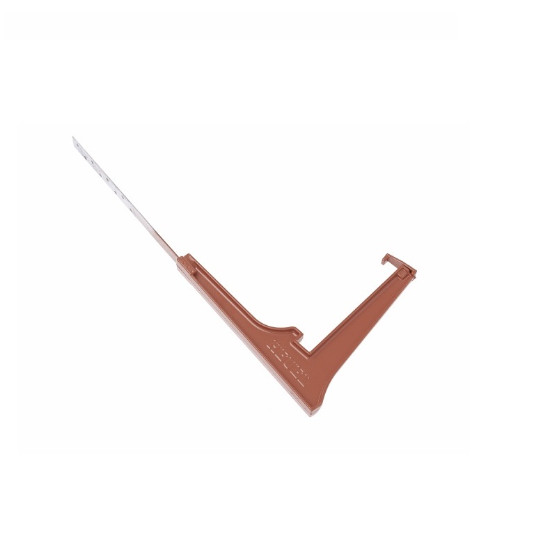 Braas snow guard system lattice support 20cm red