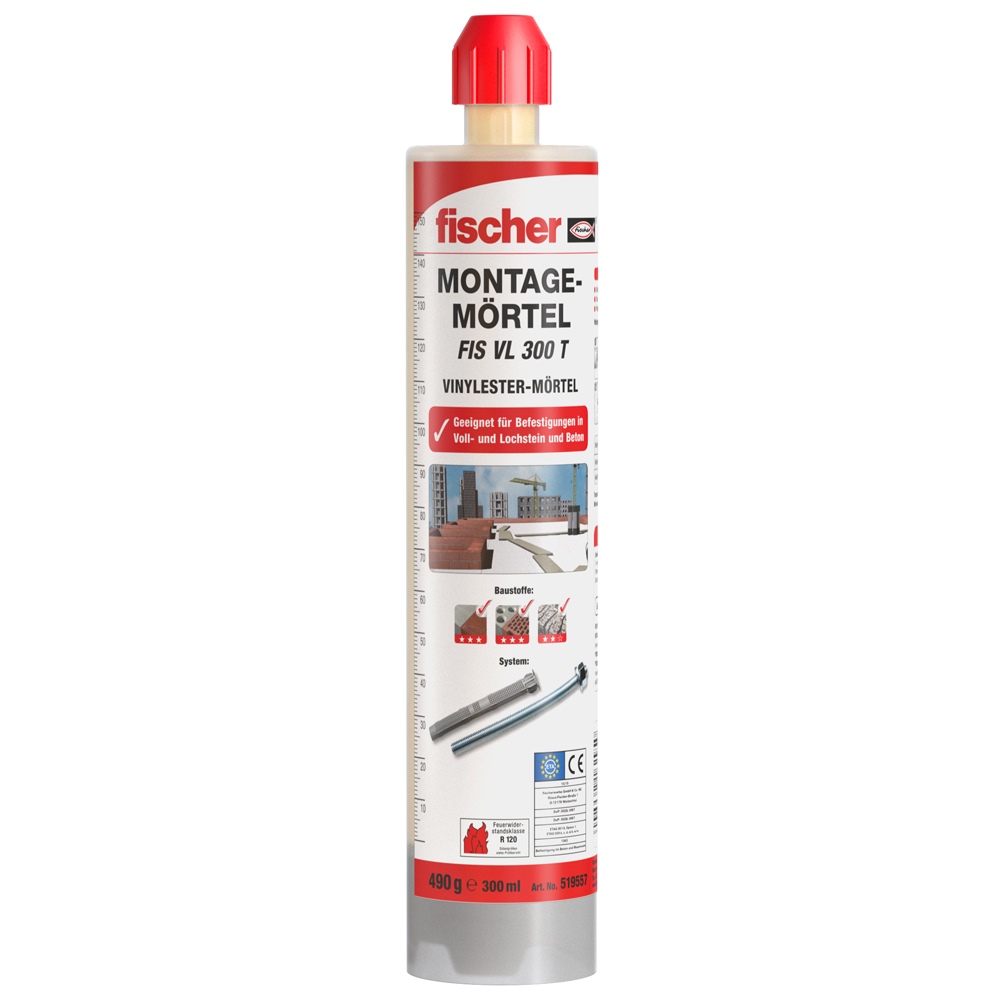 Fischer assembly mortar FIS VL 300 T 300ml