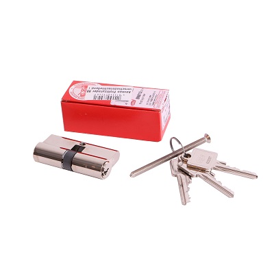 Ammon profile cylinder 8812 BL 31/31mm keyed alike "KRAFT locking"