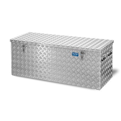 Alutec Aluminium Riffelblechbox R312 1250x500x500mm - 41312