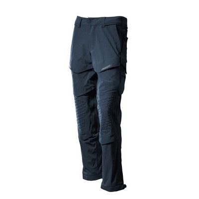 MASCOT® Customized Hose m. Knietaschen schwarzblau Gr. 82C52