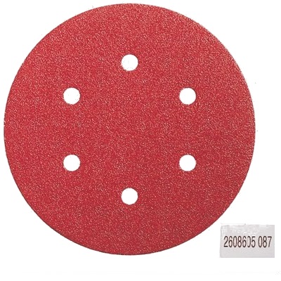 Arkusz ścierny Bosch Expert do drewna perforowany 150 mm K180 5-pak