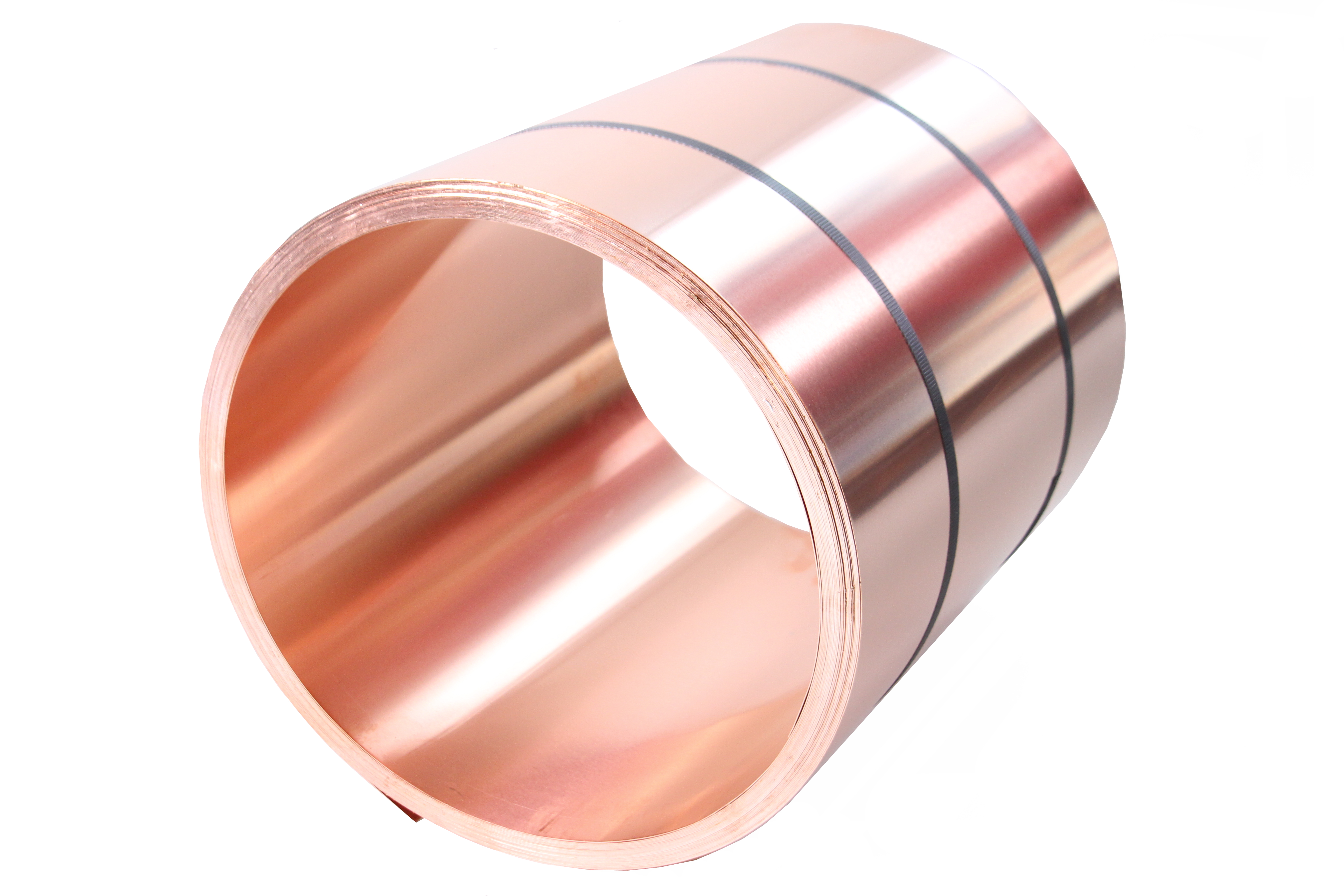 Cu strip-EM material semi-hard SF-CU-F24 according to DIN EN 1172, allowance 0.6x600mm