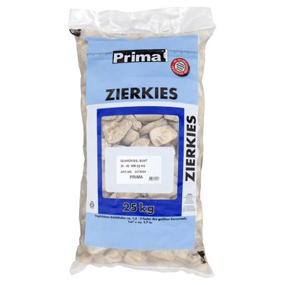 Żwir kwarcowy Prima 25kg 30-60mm