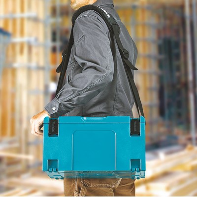 Makita MAKPAC Gr. 4 isoliert 395x295x320mm 18 L - 198253-4