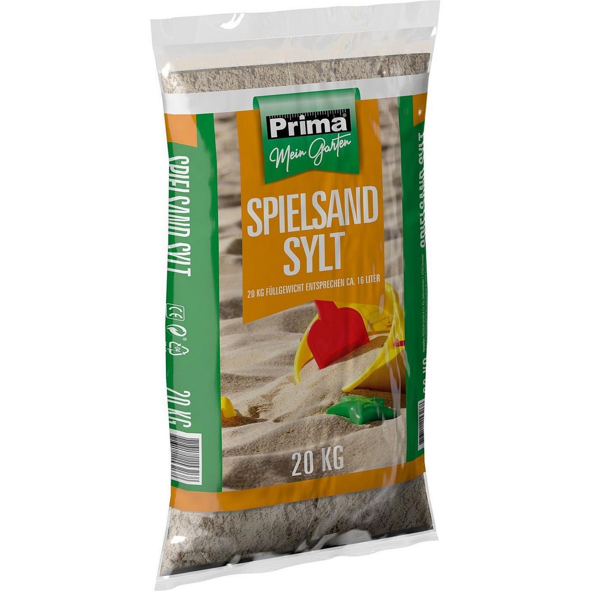 Prima play sand Sylt 20kg
