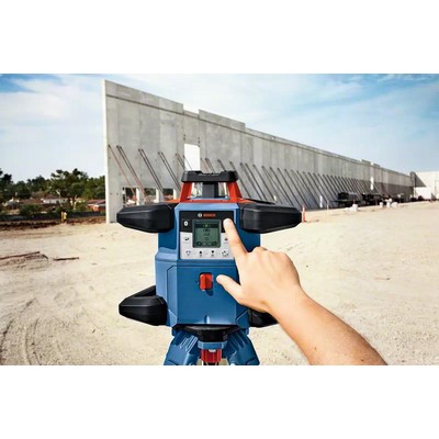 Laser obrotowy Bosch GRL 600 CHV + GR240 + BT 170 HD