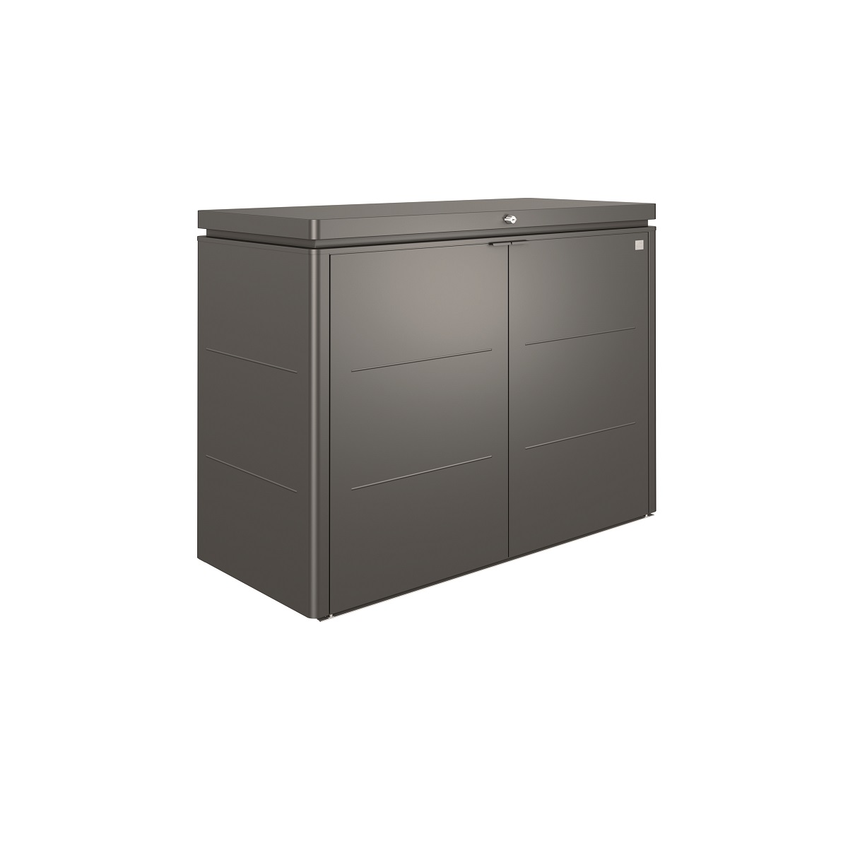 Biohort HighBoard size 160 dark grey met. 160x70x118