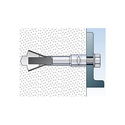 Fischer Porenbetonanker FPX M 8 I VE=25