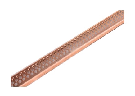 Taśmy żwirowe miedziane 55 mm długość 2,00 m