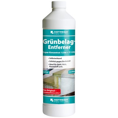 Hotrega green film remover concentrate 1l