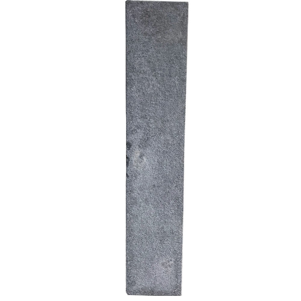 Delta granite kerbstone G654 6x20x100 OF alls. ges. gefl. edges gefa. anthr.