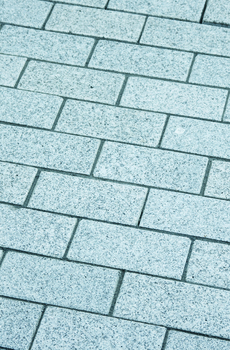 SELTRA System paving stone Bravo Exacta 20x10x5 cm flamed noble grey