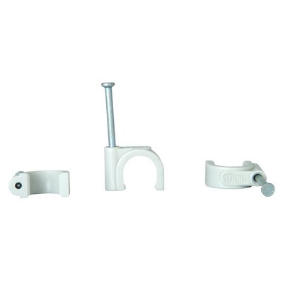 Kopp iso clamps 7-11mm 50 pieces grey