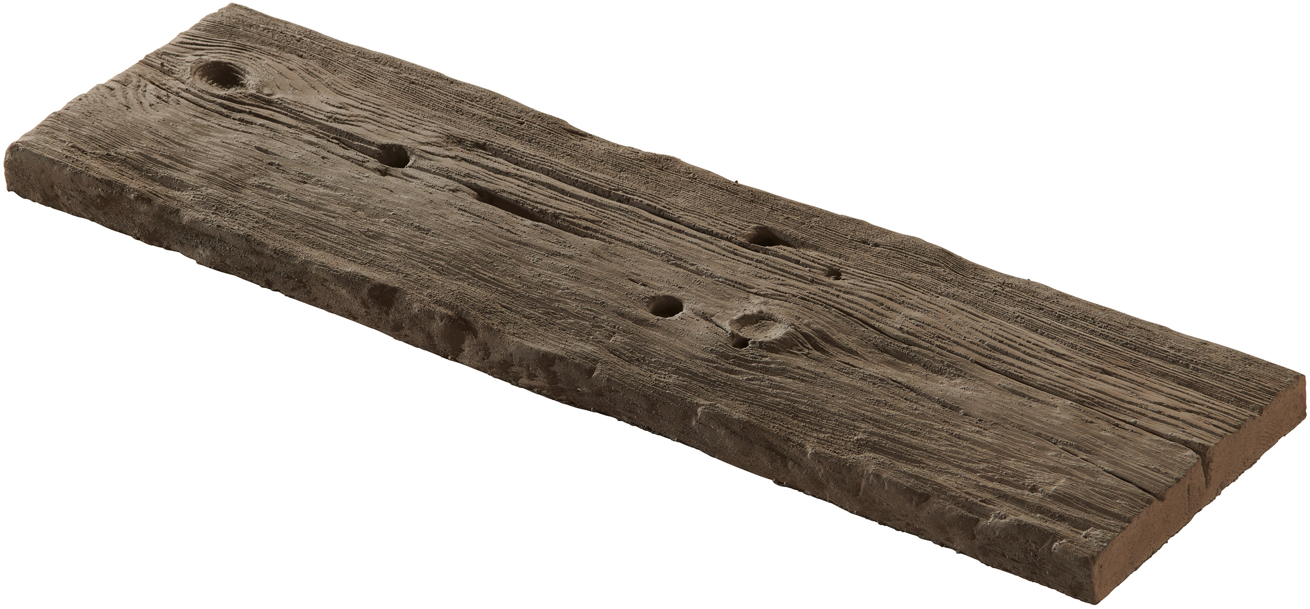 LogSleeper top 90x25x4cm antyczno-brązowy teksturowany