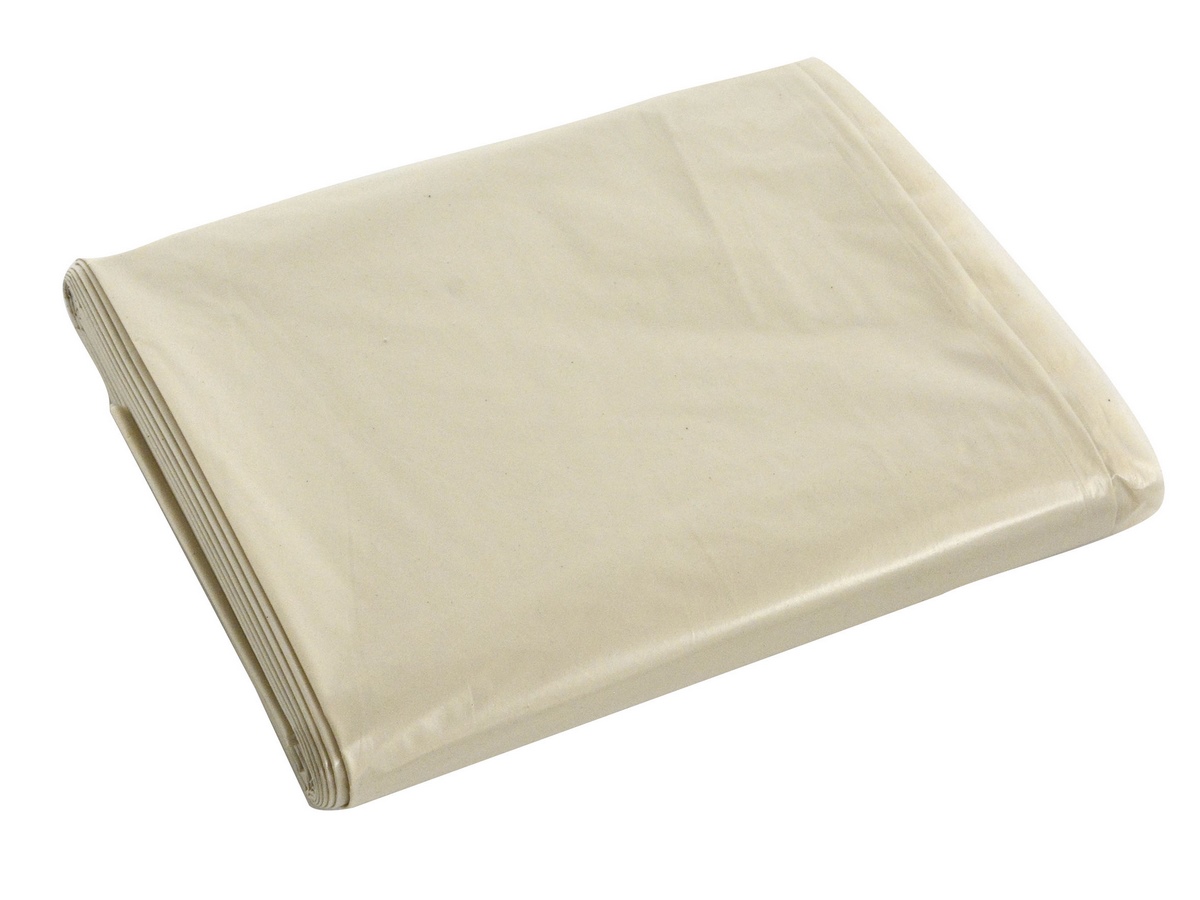 Nespoli construction tarpaulin 4x5m translucent strong approx. 38my LDPE