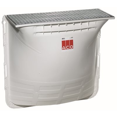 ACO Therm® Lichtschacht Streckmetall Komplettset 1000x1300x400mm