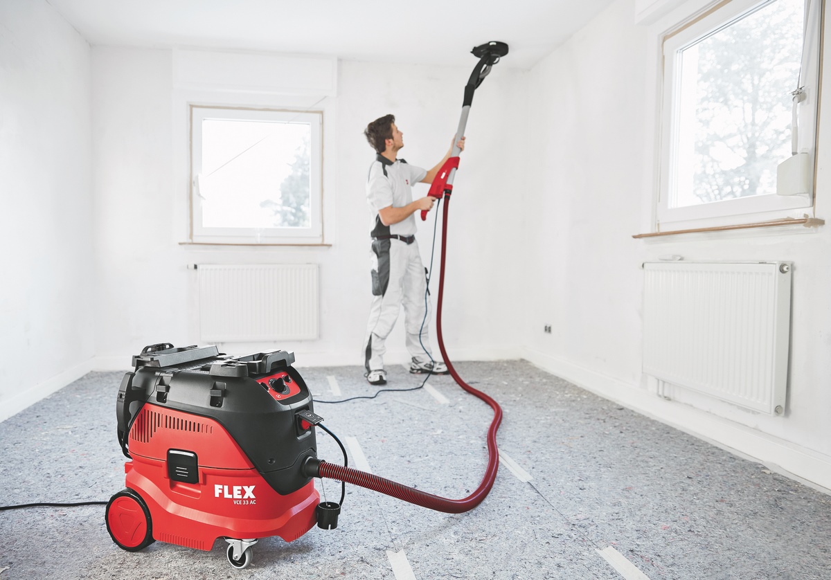 Zestaw FLEX GE 6 R-EC + VCE 33 M AC + papier ścierny - 533564