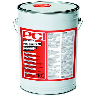 PCI Emulsion 10kg wiadro Kolor: mlecznobiały