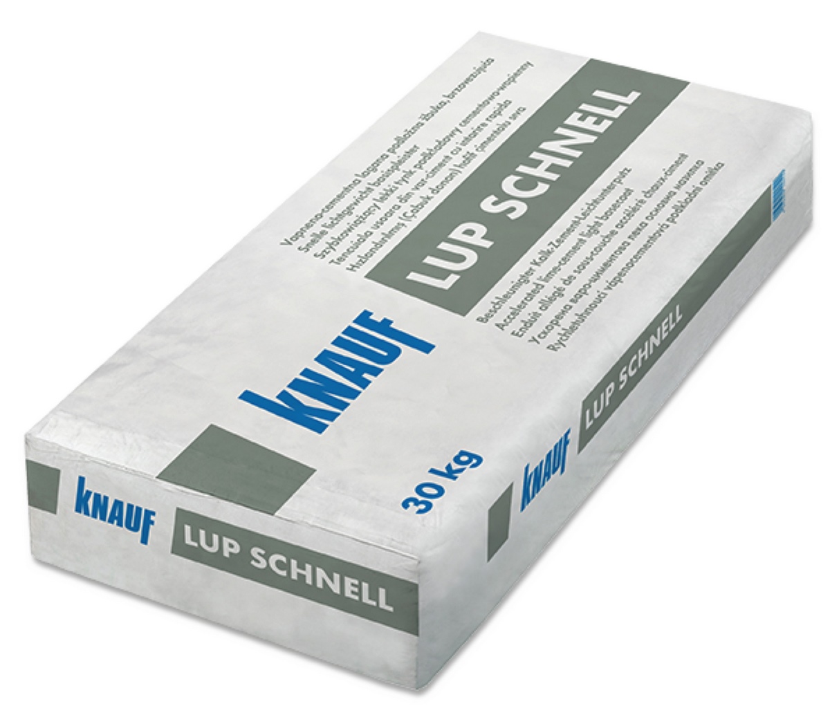 Knauf LUP fast 30kg lime-cement lightweight undercoat plaster