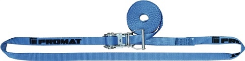 Zurrgurt DIN EN 12195-2 L.6m B.25mm LC m.Ratsche U 1500 daN