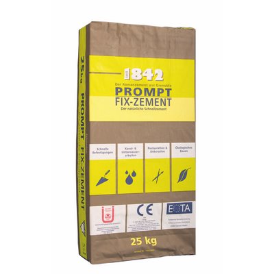 SBV Prompt Fix cement 25kg