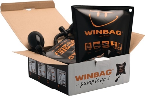 Montagekissen Winbag Trgf.135kg 4 St.im Ku.schwarz Krt.