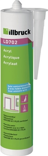 Akryl LD702 310 ml biały wkład ILLBRUCK