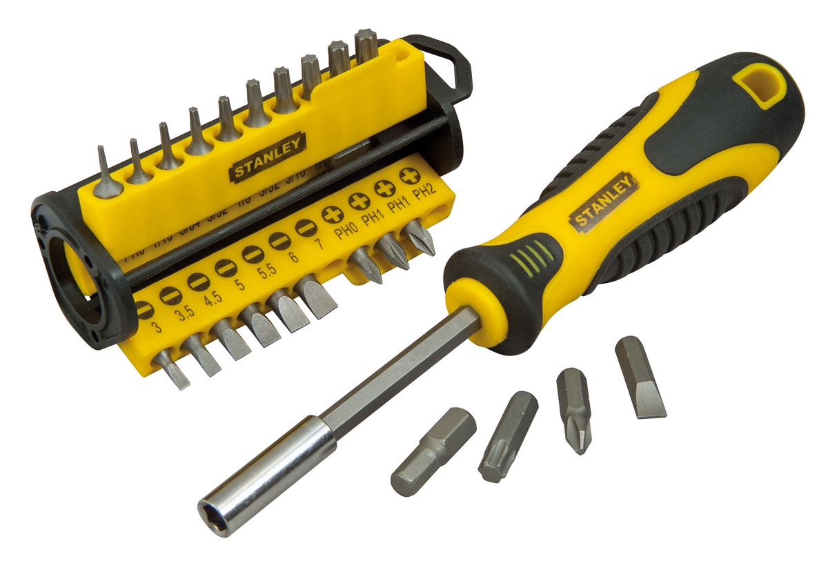 SBD Multibit screwdriver set 35 pcs. FMST81083-1