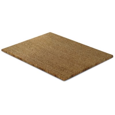 MEA coconut mats 60x40x2.5cm for aluminium angle frame and Mearin-FuKa