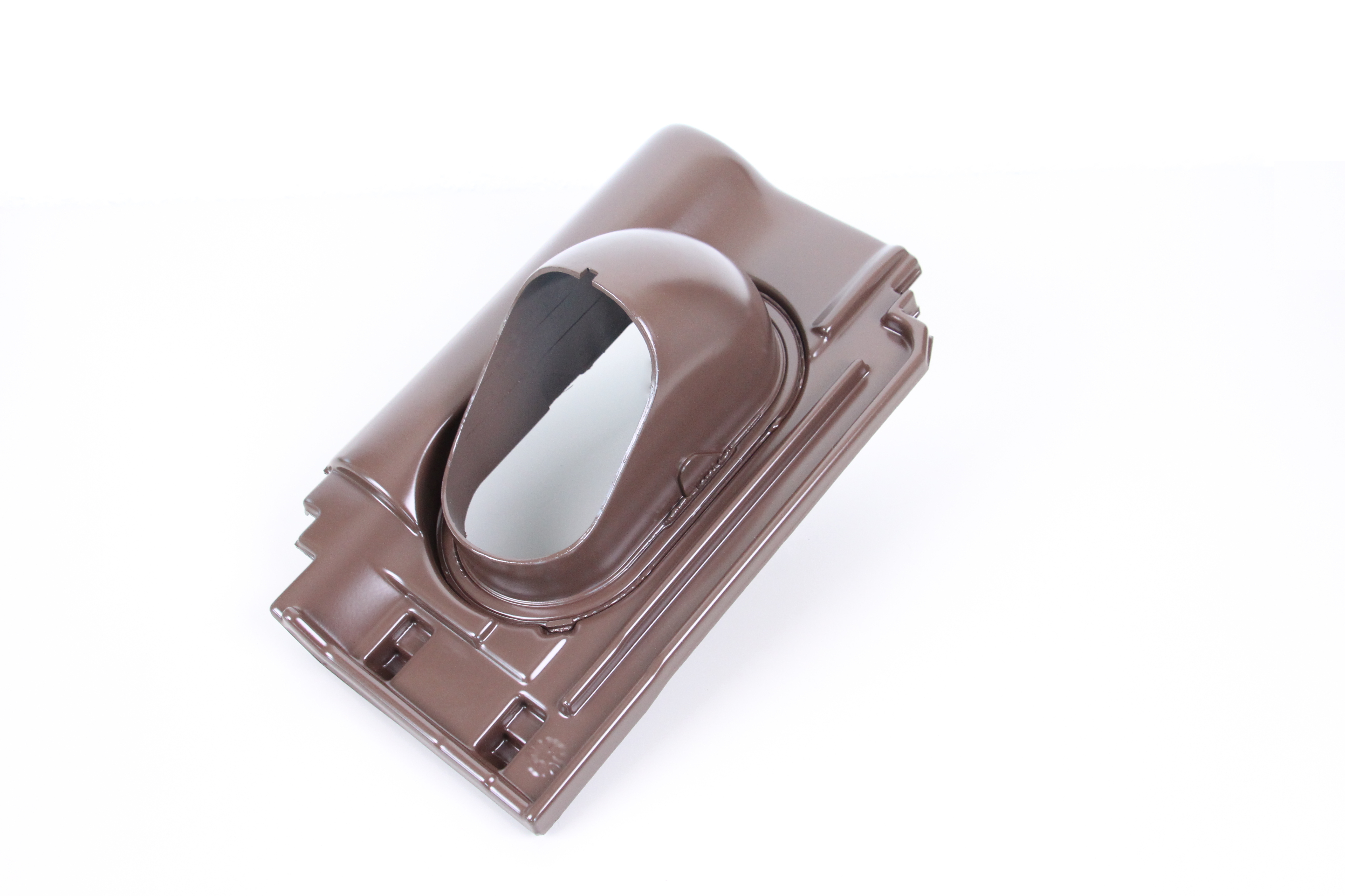 Klöber Venduct® base plate without pipe KE0367 f. Erlus E58S Brazil brown narrow.