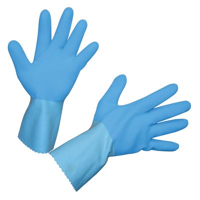 Tiler latex glove blue size 8 - 12020/8