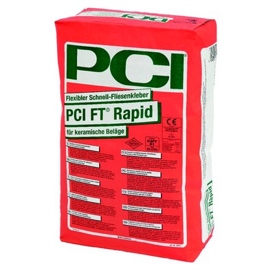 PCI FT-Rapid worek 25 kg Kolor: szary Zaprawa klejowa
