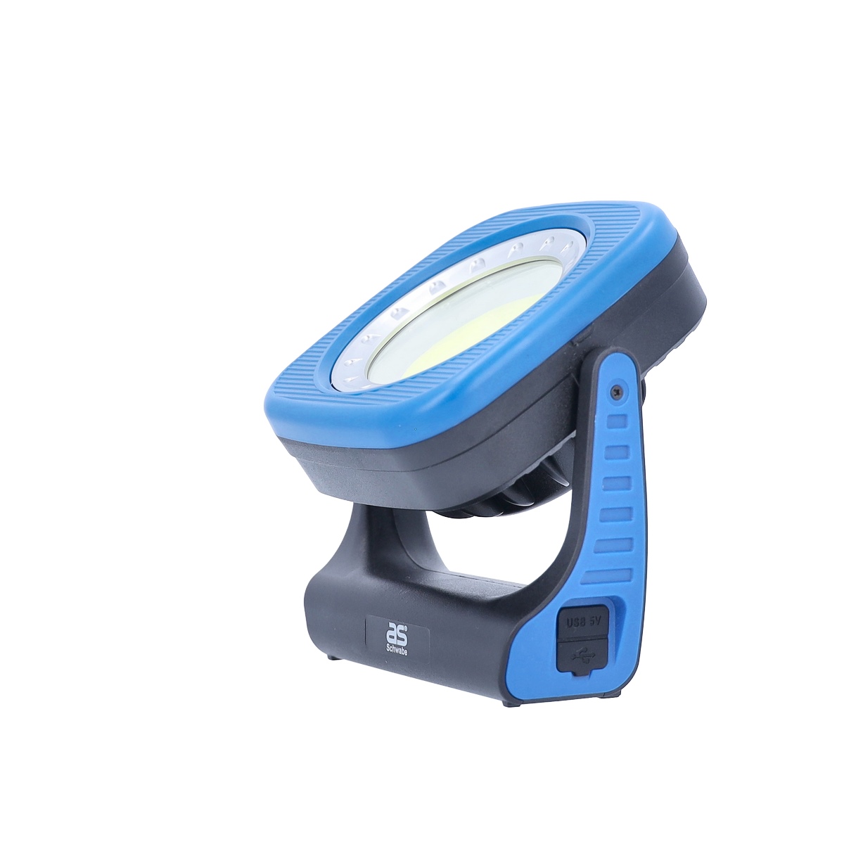 Akumulatorowa lampa LED Schwabe "FAN" 10 Watt 1000 lumenów