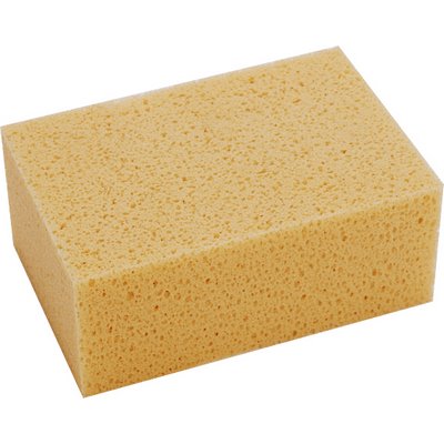 Triuso tiling sponge promotion in cardboard box without sleeve