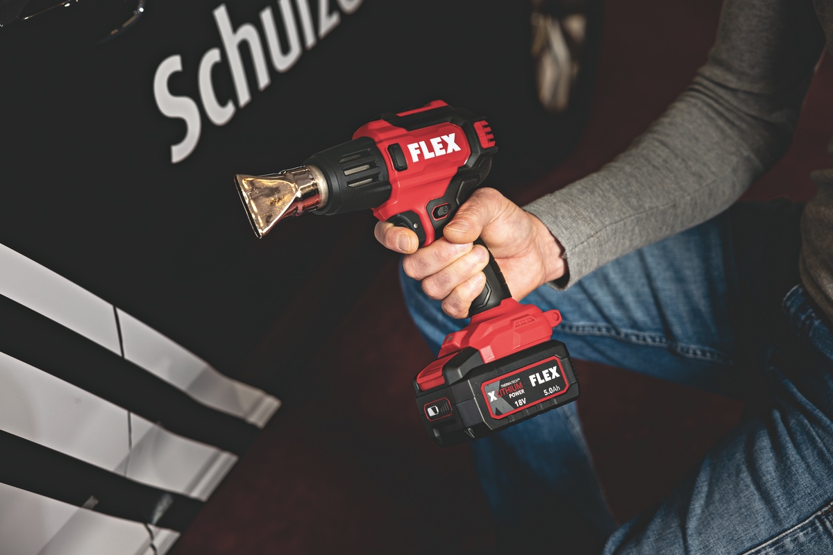 FLEX Akku-Heißluftpistole 18 V HG 530 18 - 531493