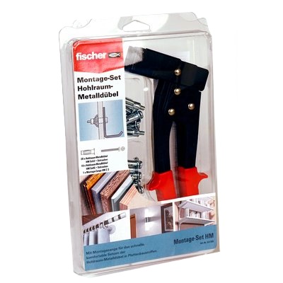 Fischer assembly set cavity fixing assembly pliers HMZ3 + 30 cavity plugs