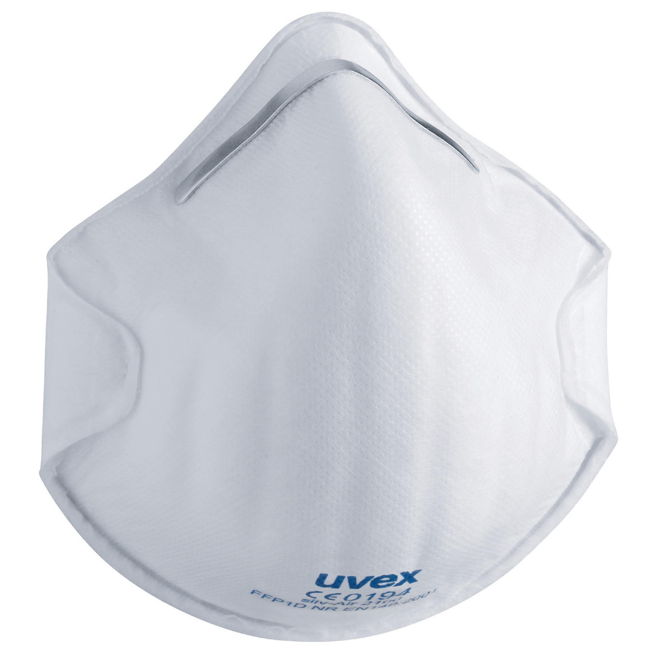 Maska Uvex silv-Air classic 2100 FFP 1 3 szt