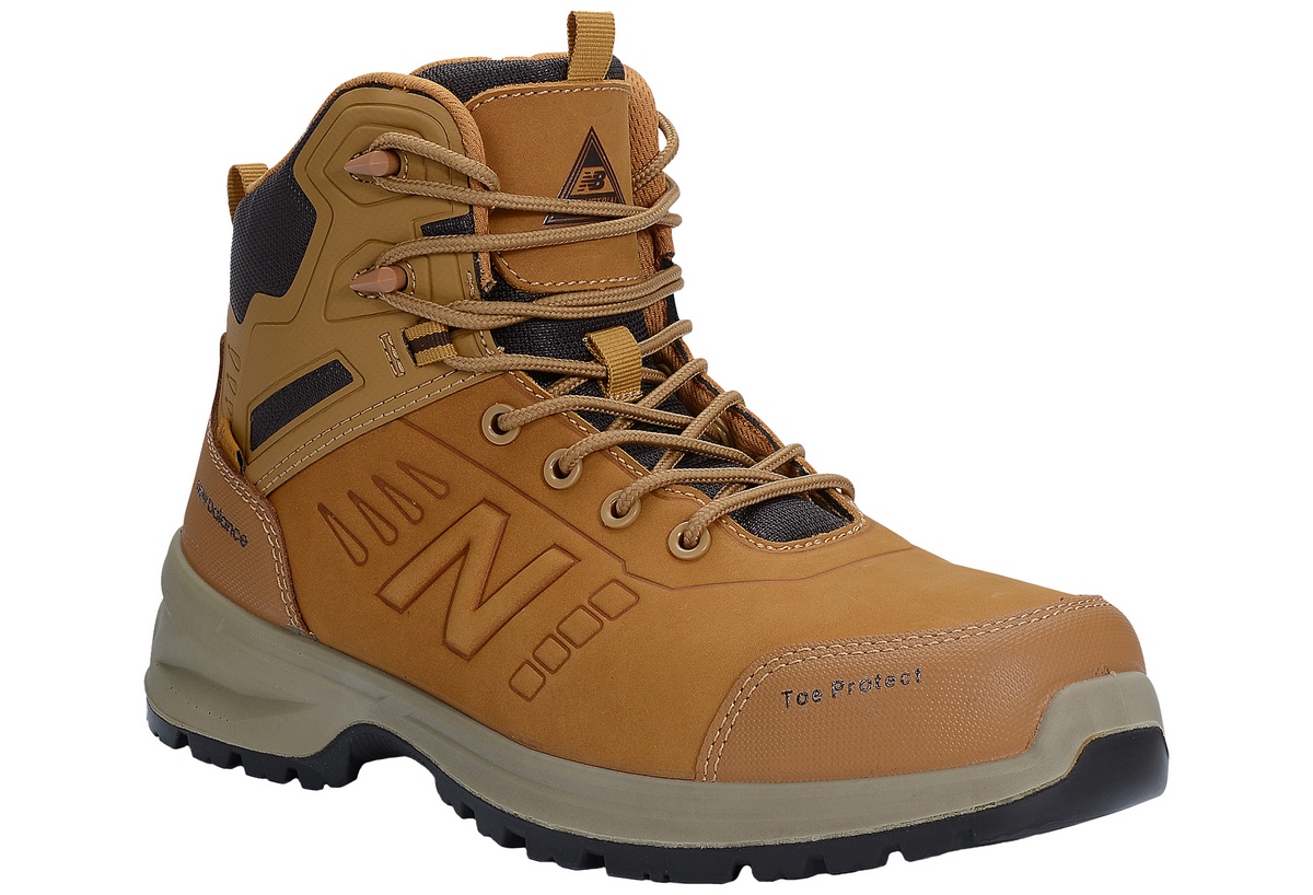 New Balance Calibre Sicherheitsstiefel S3L FO HRO SR SC Weite 2E wheat - Gr.475
