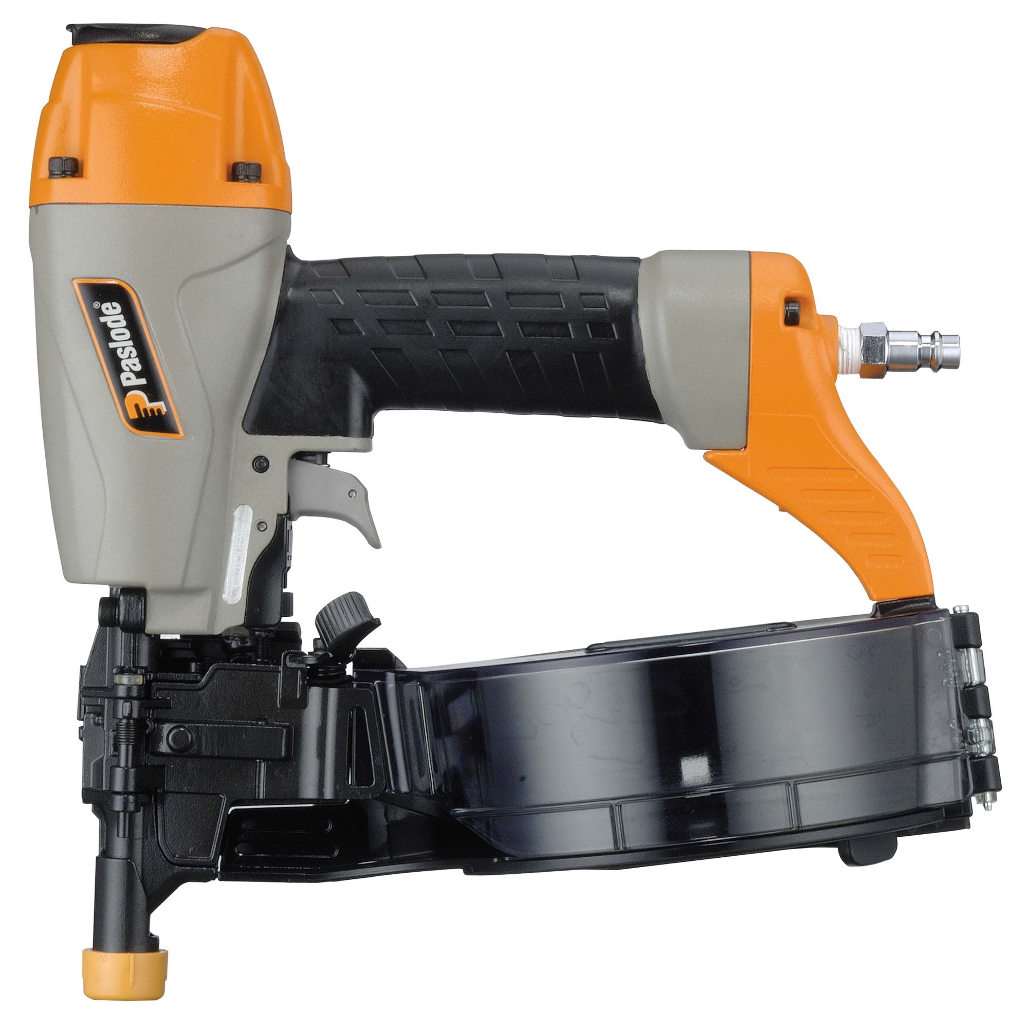 ITW Paslode adhesive nailer LCP45 compressed air single release 0° GN tape