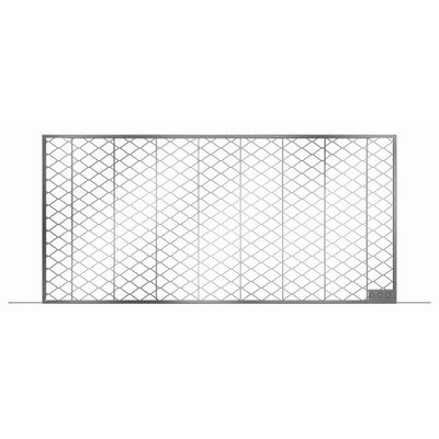 Kratownica ACO Therm® do studni świetlnych, wymiar rozszerzony 910x505 mm